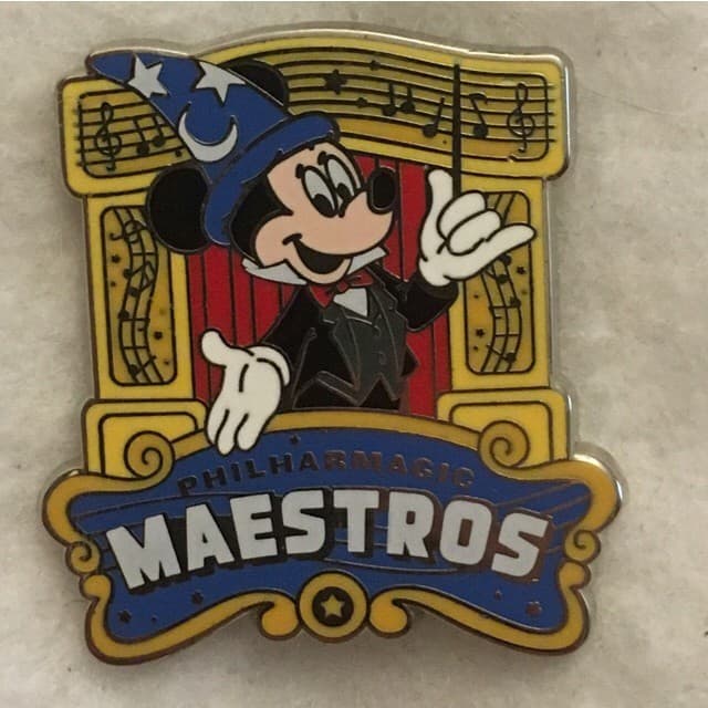 WDW Disney Mascots Mystery Set - Mickey’s PhilharMagic