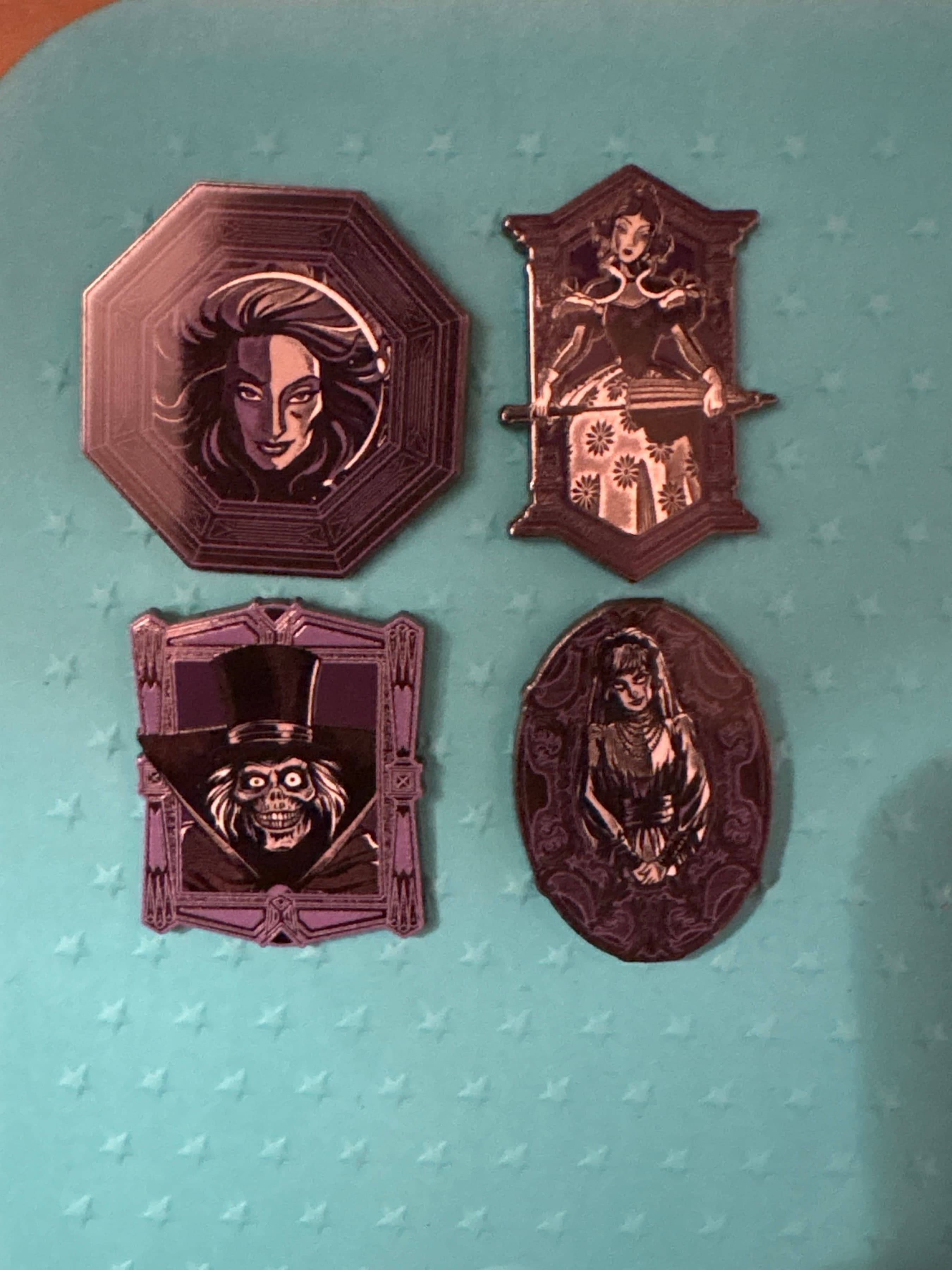 Haunted Mansion Ghost Host Collection - Full Set front