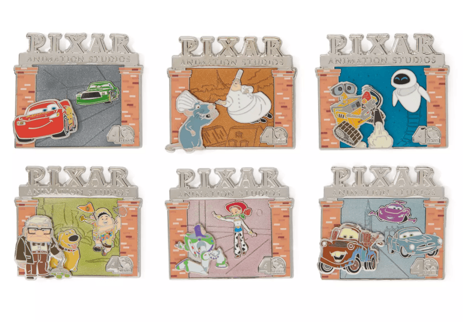 Pixar Animation Studios 40th Anniversary