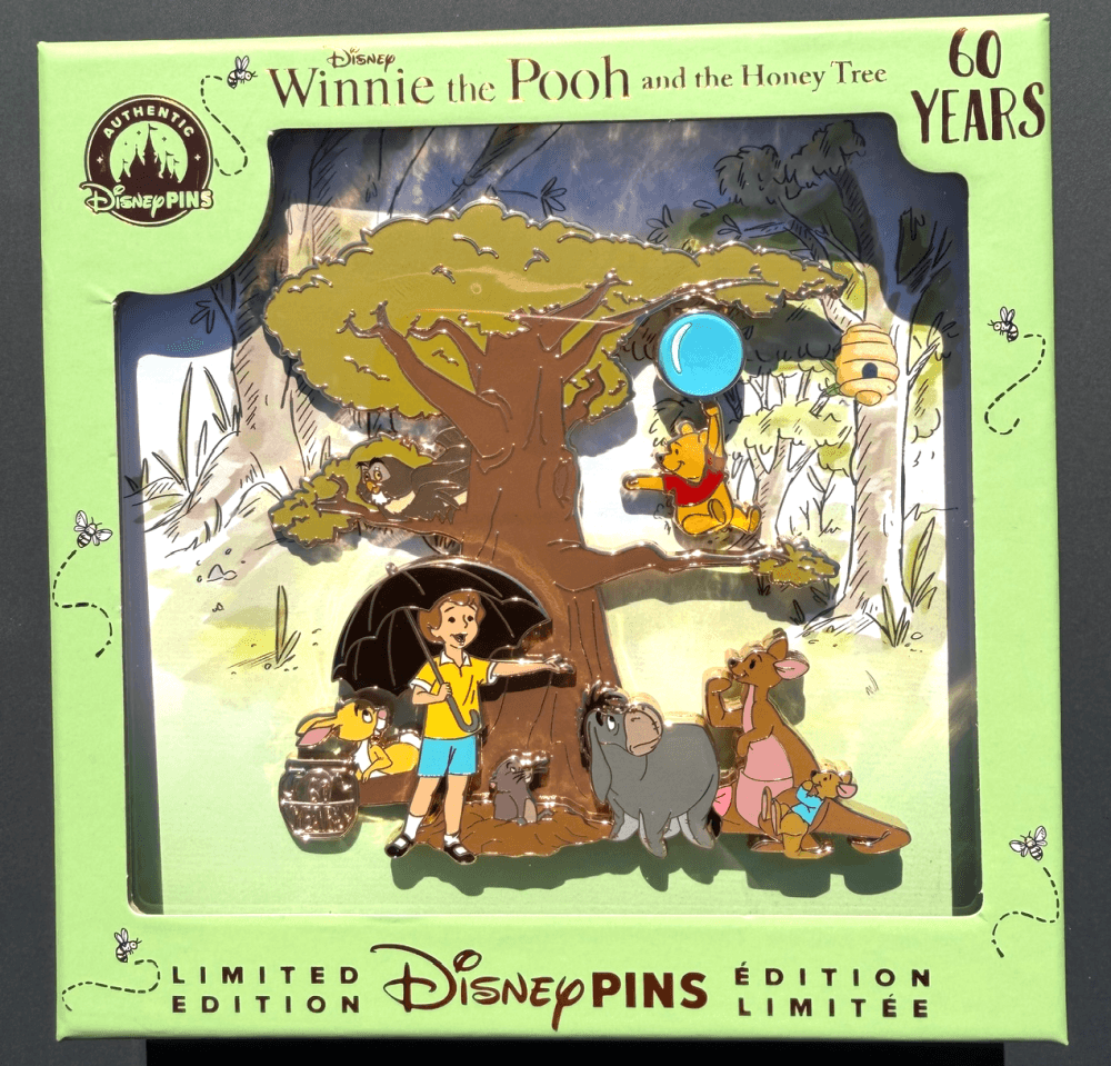 Winnie the Pooh and the Honey Tree 60th Anniversary Jumbo